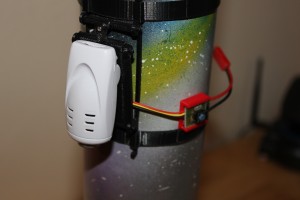 Camera and on/off switch